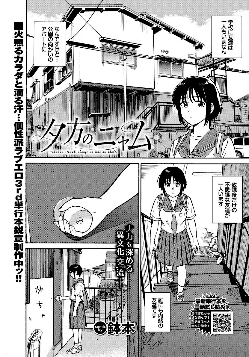 夕方のニャム エロ漫画