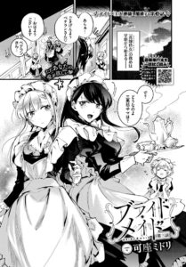 ブライド・メイド 第三話 エロ漫画